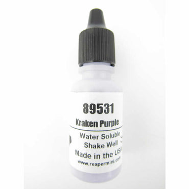 RPR89531 Kraken Purple Master Series Hobby Paint .5oz Dropper Bottle (ONLINE ORDER ONLY)