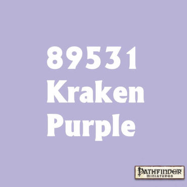 RPR89531 Kraken Purple Master Series Hobby Paint .5oz Dropper Bottle (ONLINE ORDER ONLY)