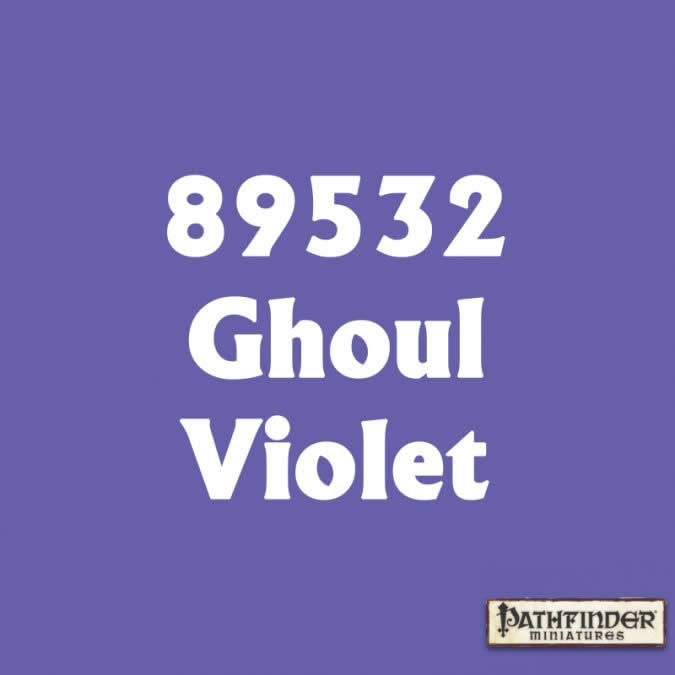 RPR89532 Ghoul Violet Master Series Hobby Paint .5oz Dropper Bottle (ONLINE ORDER ONLY)