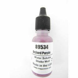 RPR89534 Arclord Purple Master Series Hobby Paint .5oz Dropper Bottle (ONLINE ORDER ONLY)