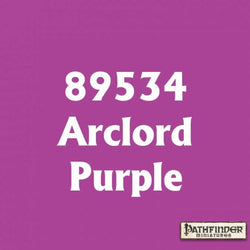 RPR89534 Arclord Purple Master Series Hobby Paint .5oz Dropper Bottle (ONLINE ORDER ONLY)