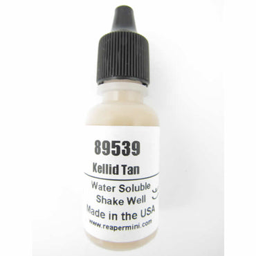 RPR89539 Kellid Tan Master Series Hobby Paint .5oz Dropper Bottle (ONLINE ORDER ONLY)