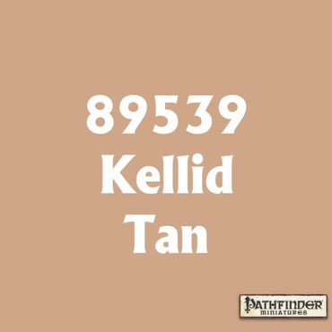 RPR89539 Kellid Tan Master Series Hobby Paint .5oz Dropper Bottle (ONLINE ORDER ONLY)