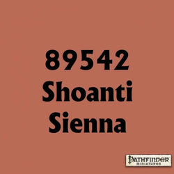 RPR89542 Shoanti Sienna Master Series Hobby Paint .5oz Dropper Bottle (ONLINE ORDER ONLY)