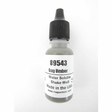 RPR89543 Gug Umber Master Series Hobby Paint .5oz Dropper Bottle (ONLINE ORDER ONLY)