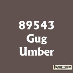 RPR89543 Gug Umber Master Series Hobby Paint .5oz Dropper Bottle (ONLINE ORDER ONLY)