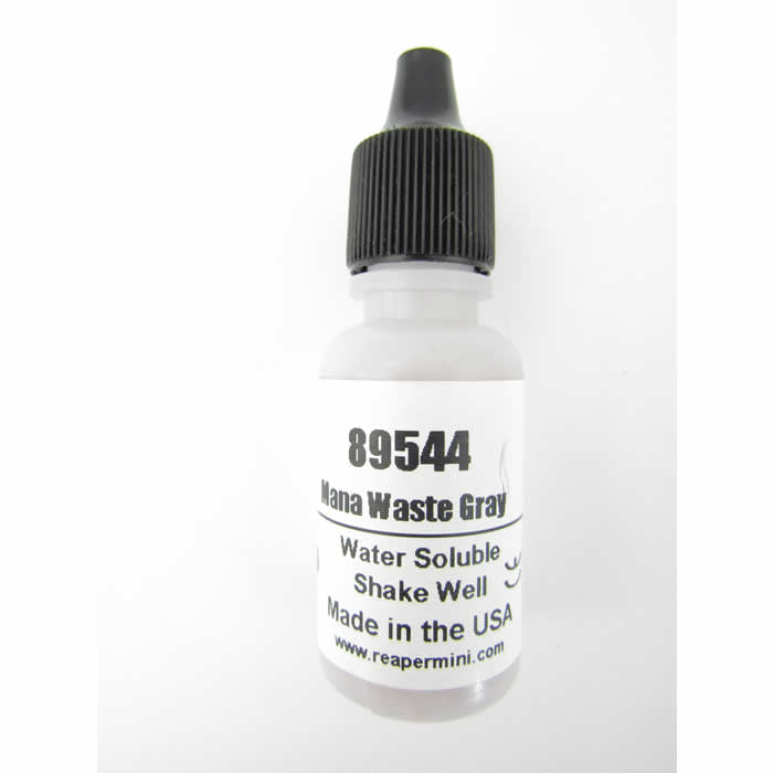 RPR89544 Mana Waste Gray Master Series Hobby Paint .5oz Dropper (ONLINE ORDER ONLY)