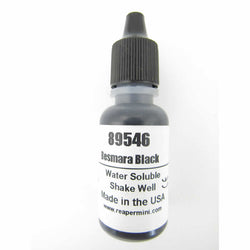RPR89546 Besmara Black Master Series Hobby Paint .5oz Dropper Bottle (ONLINE ORDER ONLY)
