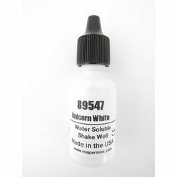 RPR89547 Unicorn White Master Series Hobby Paint .5oz Dropper Bottle (ONLINE ORDER ONLY)
