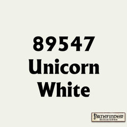 RPR89547 Unicorn White Master Series Hobby Paint .5oz Dropper Bottle (ONLINE ORDER ONLY)