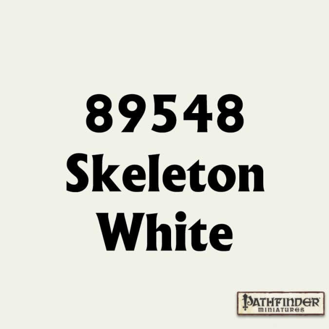 RPR89548 Skeleton White Master Series Hobby Paint .5oz Dropper Bottle (ONLINE ORDER ONLY)