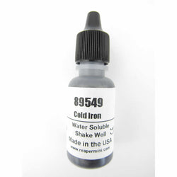 RPR89549 Cold Iron Master Series Hobby Paint .5oz Dropper Bottle (ONLINE ORDER ONLY)