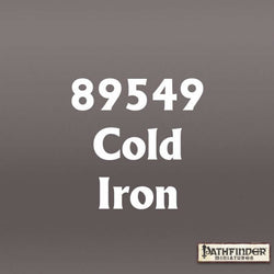 RPR89549 Cold Iron Master Series Hobby Paint .5oz Dropper Bottle (ONLINE ORDER ONLY)