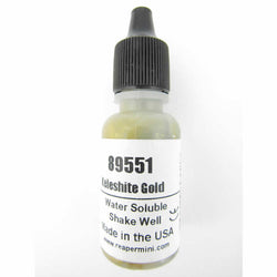 RPR89551 Keleshite Gold Master Series Hobby Paint .5oz Dropper Bottle (ONLINE ORDER ONLY)
