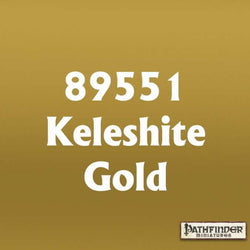 RPR89551 Keleshite Gold Master Series Hobby Paint .5oz Dropper Bottle (ONLINE ORDER ONLY)