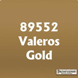 RPR89552 Valeros Gold Master Series Hobby Paint .5oz Dropper Bottle (ONLINE ORDER ONLY)