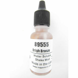 RPR89555 Brigh Bronze Master Series Hobby Paint .5oz Dropper Bottle (ONLINE ORDER ONLY)