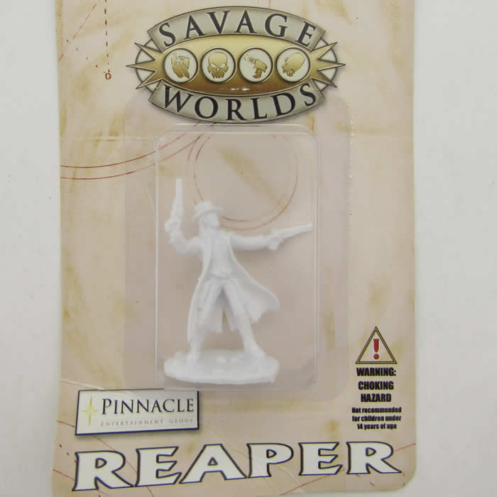 RPR91001 Stone Zombie with Pistols Miniature 25mm Heroic Scale (ONLINE ORDER ONLY)