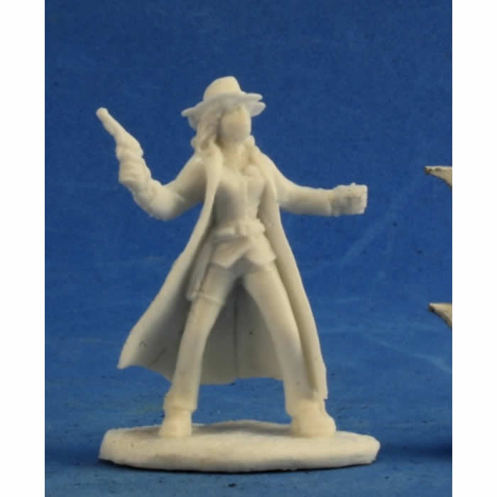RPR91004 Texas Ranger Female Miniature 25mm Heroic Scale (ONLINE ORDER ONLY)