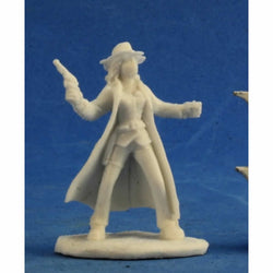 RPR91004 Texas Ranger Female Miniature 25mm Heroic Scale (ONLINE ORDER ONLY)