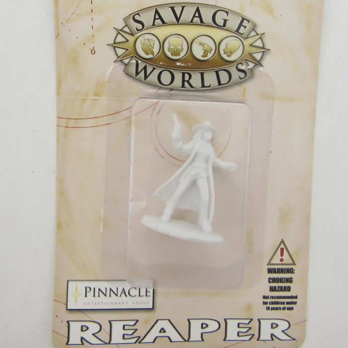 RPR91004 Texas Ranger Female Miniature 25mm Heroic Scale (ONLINE ORDER ONLY)