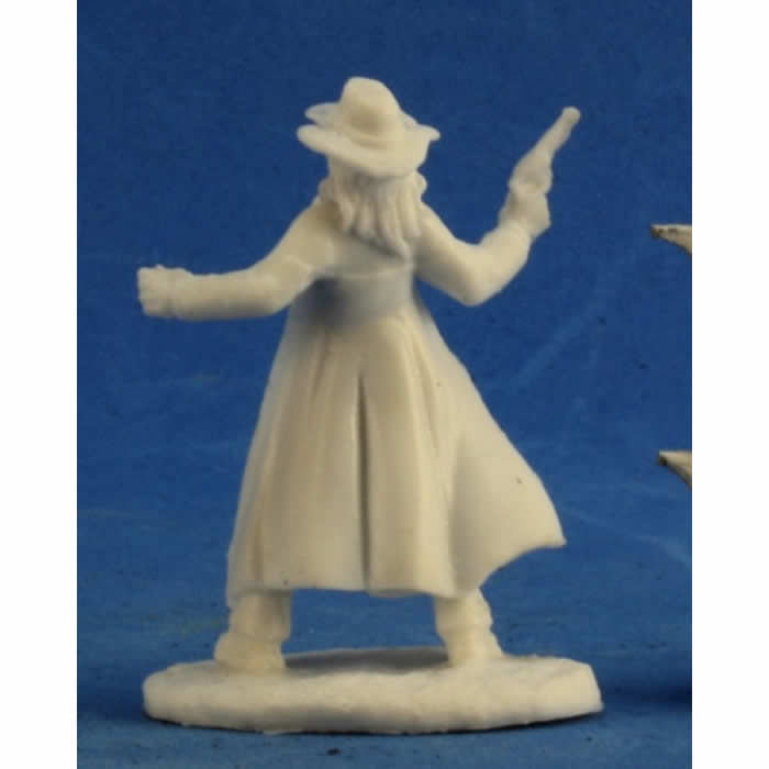 RPR91004 Texas Ranger Female Miniature 25mm Heroic Scale (ONLINE ORDER ONLY)
