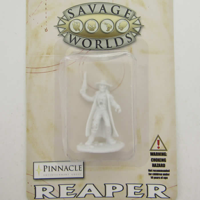 RPR91005 Undead Outlaw Miniature 25mm Heroic Scale Savage Words (ONLINE ORDER ONLY)