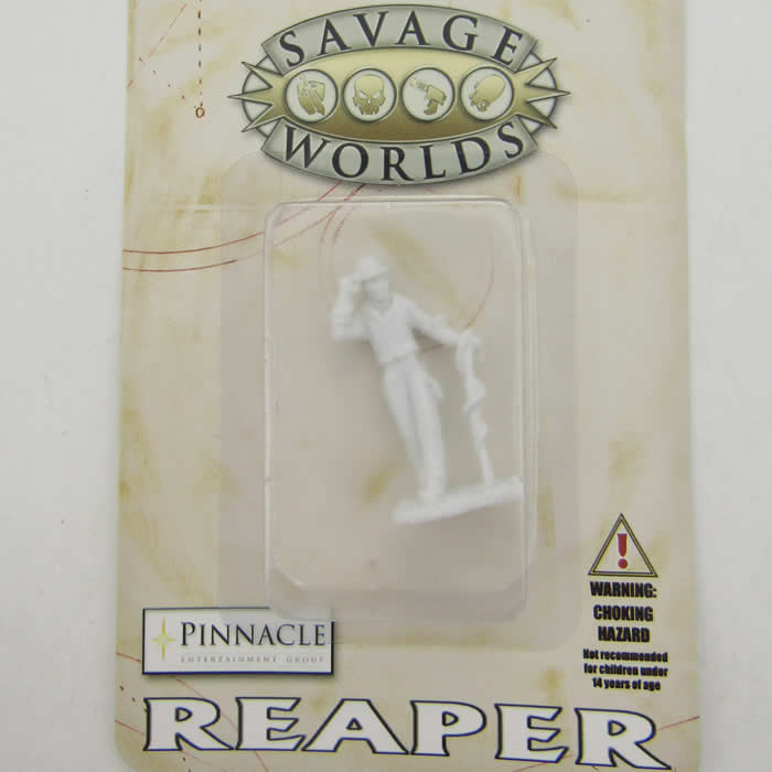 RPR91010 Hougan Deadlands Noir Miniature 25mm Heroic Scale (ONLINE ORDER ONLY)