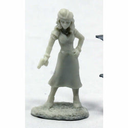 RPR91011 Femme Fatale Deadlands Noir Miniature 25mm Heroic Scale (ONLINE ORDER ONLY)