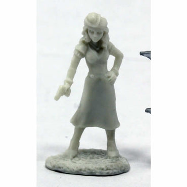 RPR91011 Femme Fatale Deadlands Noir Miniature 25mm Heroic Scale (ONLINE ORDER ONLY)