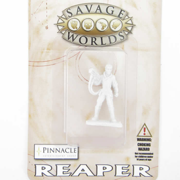RPR91012 Patent Scientist Deadland Noir Miniature 25mm Heroic Scale (ONLINE ORDER ONLY)