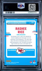 Graded 2023 Panini Donruss Optic Rashee Rice #257 Holo Rookie RC Football Card PSA 10 Gem Mint (ONLINE ORDER ONLY)