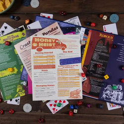 Ten One-Page Roleplaying Games for Younger Players (ONLINE ORDER ONLY)