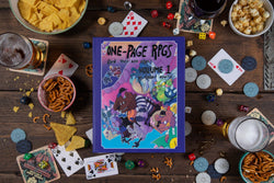 One Page RPGs - Volume 1 (ONLINE ORDER ONLY)