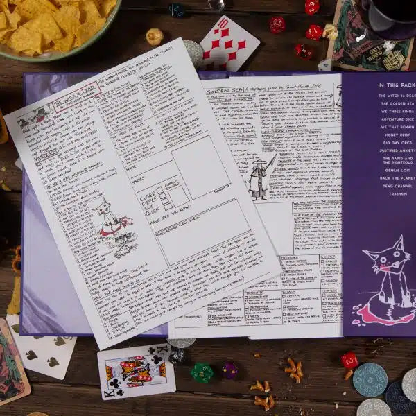 One Page RPGs - Volume 1 (ONLINE ORDER ONLY)