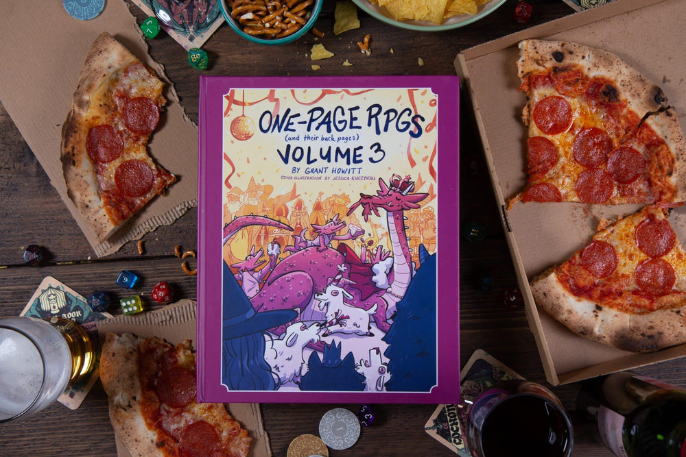 One Page RPGs - Volume 3 (ONLINE ORDER ONLY)