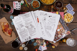 One Page RPGs - Volume 4 (ONLINE ORDER ONLY)