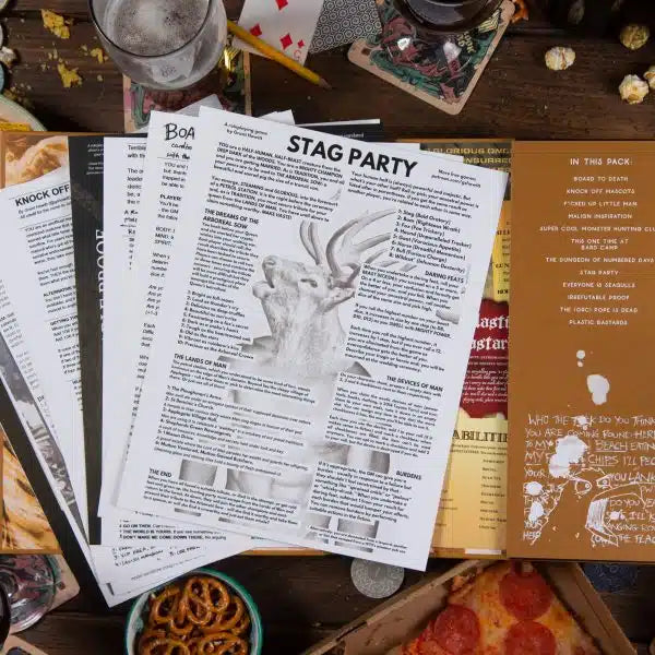 One Page RPGs - Volume 6 (ONLINE ORDER ONLY)