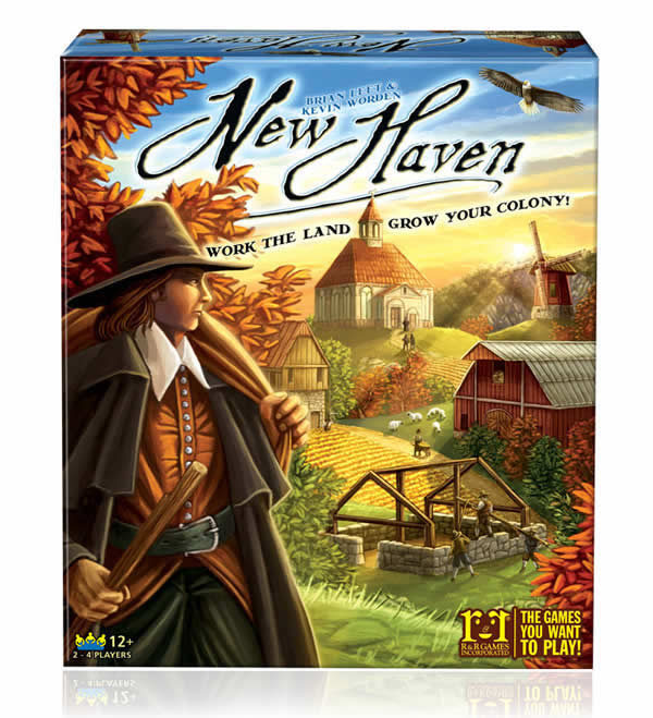 RRG400 New Haven Board Game R And R Games (ONLINE ORDER ONLY)