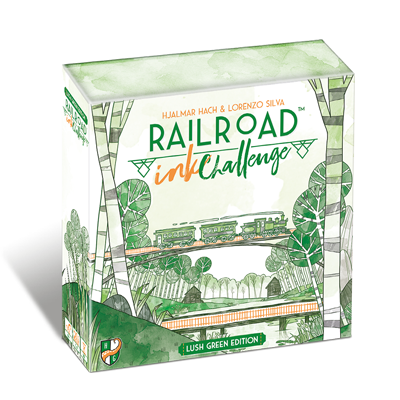 Railroad Ink Challenge - Lush Green Edition (ONLINE ORDER ONLY)