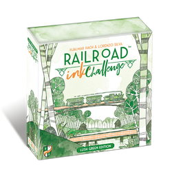 Railroad Ink Challenge - Lush Green Edition (ONLINE ORDER ONLY)