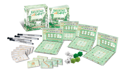 Railroad Ink Challenge - Lush Green Edition (ONLINE ORDER ONLY)