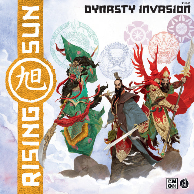 Rising Sun: Dynasty Invasion Expansion (ONLINE ORDER ONLY)