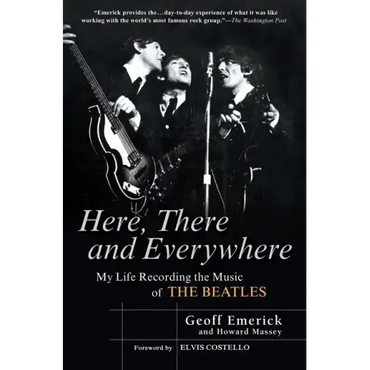 Here, There and Everywhere: My Life Recording the Music of the Beatles - Paperback (ONLINE ORDER ONLY)