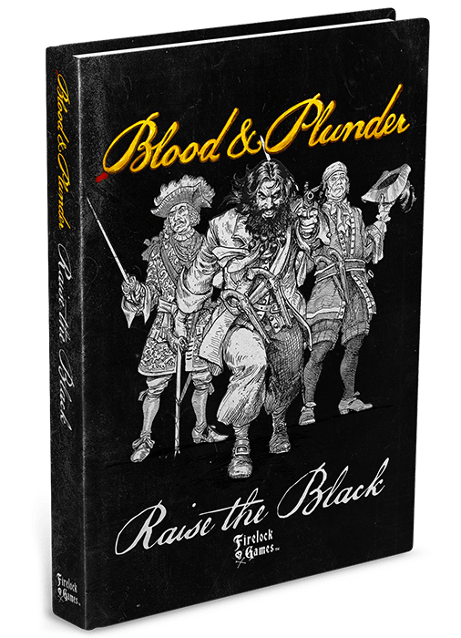 Blood & Plunder: Raise the Black - Expansion Book (ONLINE ORDER ONLY)
