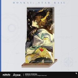 Honkai: Star Rail Light Cone Series Glitter Quicksand Acrylic Block Ornaments