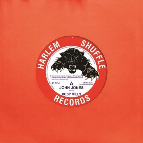 RUDY MILLS / CRYSTALITES - John Jones / Bombshell (7", 45 RPM) [Vinyl] (ONLINE ORDER ONLY)