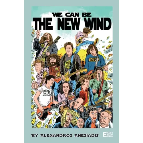 We can be the new wind - Paperback (ONLINE ORDER ONLY)
