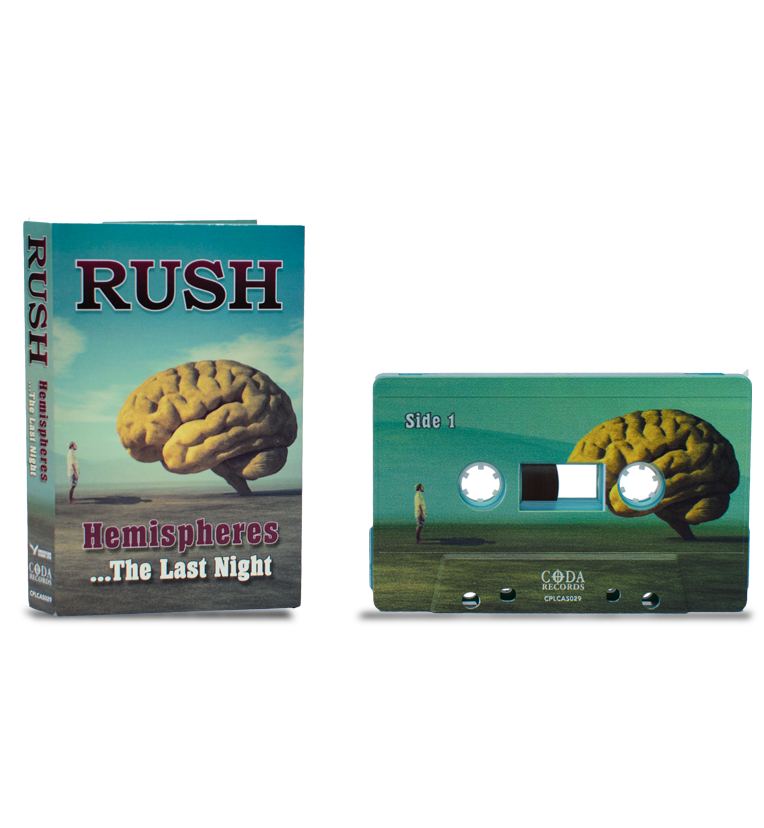 HEMISPHERES (AQUA BLUE SHELL) [Cassette] (ONLINE ORDER ONLY)