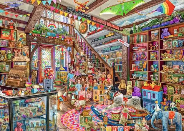 Ravensburger: Puzzle - The Fantasy Toy Shop